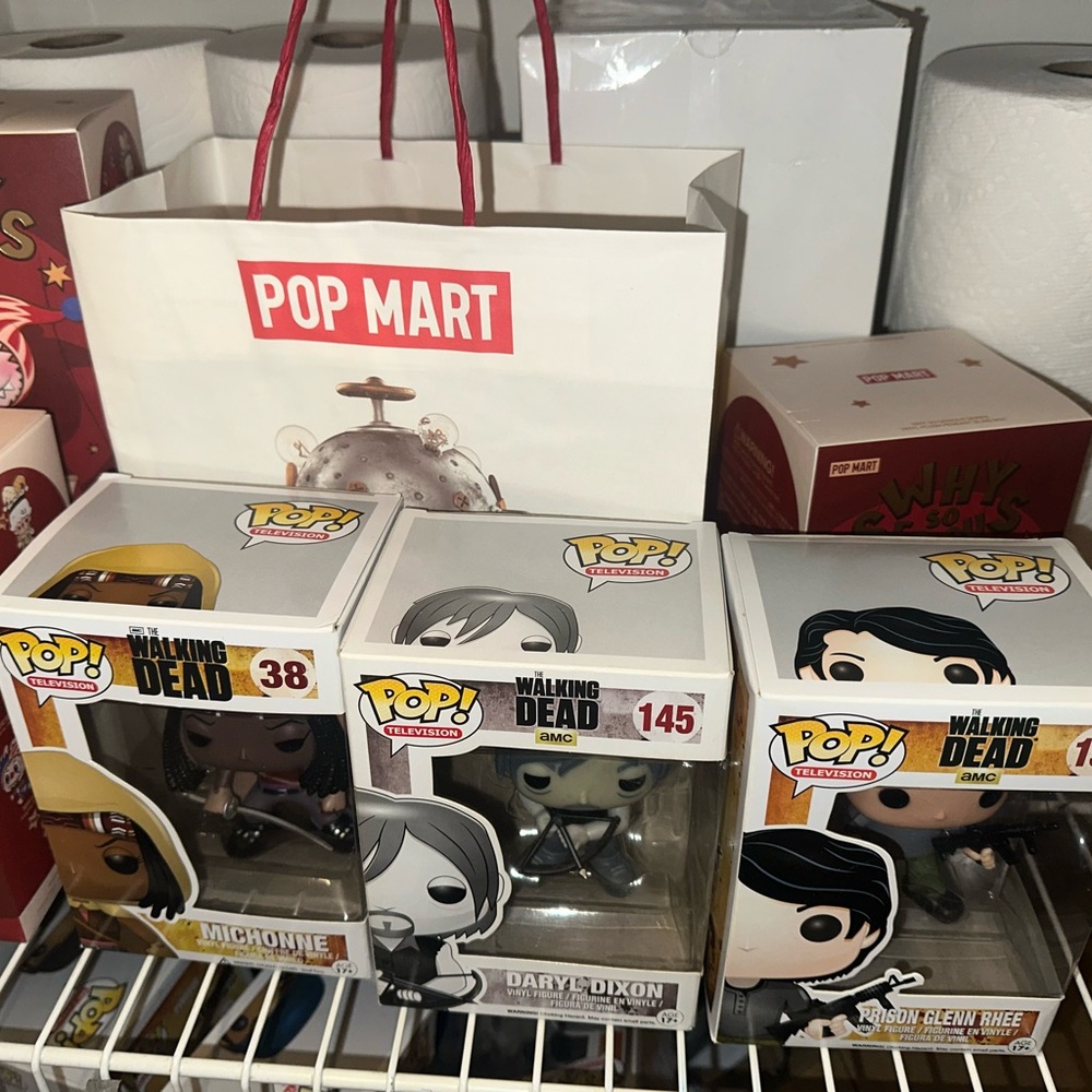 Funko Pop! The Walking Dead Figures X 8 - Picture 6 of 13